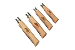 MAM Bronze Titanium Collection 2505-B, 4-piece Pocket Knife Set Black -Knife Shop MAM2505 B 03 mam