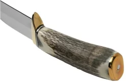 MAM Hunting Knife Deer Antler Handle 5474, Fixed Knife -Knife Shop MAM5474 04 mam