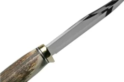MAM Hunting Knife Deer Antler Handle 5474, Fixed Knife -Knife Shop MAM5474 05 mam