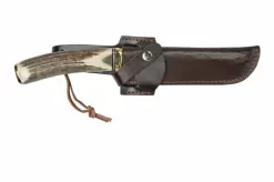 MAM Hunting Knife Deer Antler Handle 5474, Fixed Knife -Knife Shop MAM5474 07 mam
