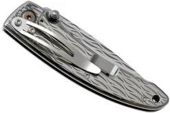 Mcusta Nami Small Damascus MC-0111D Pocket Knife -Knife Shop MC 0111D 04 mcusta