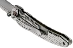 Mcusta Nami Small Damascus MC-0111D Pocket Knife -Knife Shop MC 0111D 05 mcusta