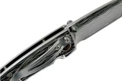 Mcusta Nami Small Damascus MC-0111D Pocket Knife -Knife Shop MC 0111D 06 mcusta