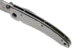 Mcusta Nami Small Damascus MC-0111D Pocket Knife -Knife Shop MC 0111D 07 mcusta