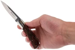 Maserin Caccia - Hunter, Walnut 126/1LGP Hunting Knife -Knife Shop ME 126 1LGP 08 maserin me 126 1lgp 08