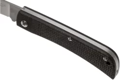 Maserin Scout Grey Micarta Pocket Knife, 163-MG -Knife Shop ME 163 MG 07 maserin v201909