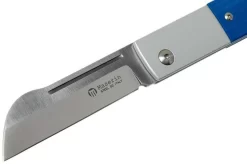 Maserin In-Estro Blue Micarta 165/MCB Slipjoint Pocket Knife -Knife Shop ME 165 MCB 03 maserin
