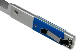 Maserin In-Estro Blue Micarta 165/MCB Slipjoint Pocket Knife -Knife Shop ME 165 MCB 05 maserin