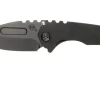 Medford Praetorian Genesis G S35VN, PVD Droppoint Blade, Black G10 Handle, PVD Hardware Pocket Knife