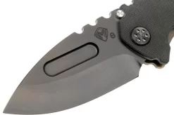 Medford Praetorian Genesis G S35VN, PVD Droppoint Blade, Black G10 Handle, PVD Hardware Pocket Knife -Knife Shop MF 21 GN 03 03 medford