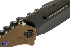 Medford Praetorian Genesis G S35VN, PVD Droppoint Blade, Black G10 Handle, PVD Hardware Pocket Knife -Knife Shop MF 21 GN 03 06 medford