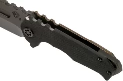 Medford Praetorian Genesis G S35VN, PVD Droppoint Blade, Black G10 Handle, PVD Hardware Pocket Knife -Knife Shop MF 21 GN 03 07 medford