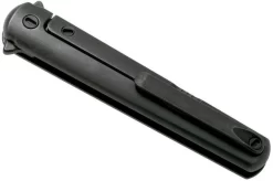 MKM Flame Dagger FL02-TDSW Dark Stonewashed Titanium Pocket Knife, Michael Zieba Design -Knife Shop MMK FL02 TDSW 04 mkm knives