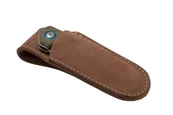 MKM Root RT-GC Satin Green Canvas Micarta Pocket Knife, Jens Anso Design -Knife Shop MMK RT GC 07 mkm