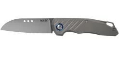 MKM Root RT-T Titanium Grey Pocket Knife, Jens Anso Design