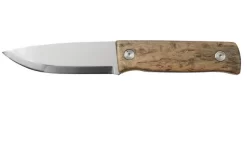 Marttiini Tundra 352015 GR Dark Curly Birch, Outdoor Knife