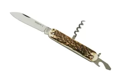 Mercury Multi-Tool Knife 913-3ADC Stag, 3 Functions, Pocket Knife