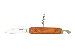 Mercury Multi-Tool Knife 913-3LC Olive Wood, 3 Functions, Pocket Knife