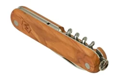 Mercury Multi-Tool Knife 913-3LC Olive Wood, 3 Functions, Pocket Knife -Knife Shop MY913 3LC 06 mercury