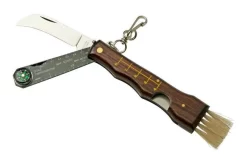 Mercury Mico 2 9M2FC Rose Wood, Mushroom Knife With Compass