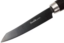 Nesmuk JANUS Paring Knife 9,6 Cm, Bog Oak, J5M902013 -Knife Shop NEJ5M902013 03 nesmuk janus nej5m902013 03