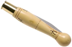 Nontron No. 25 Turning Ferrule, Boxwood, Ball Shape NN25BO Pocket Knife -Knife Shop NN25BO 04 nontron