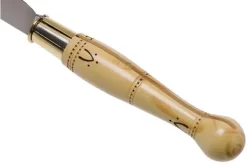 Nontron No. 25 Turning Ferrule, Boxwood, Ball Shape NN25BO Pocket Knife -Knife Shop NN25BO 05 nontron