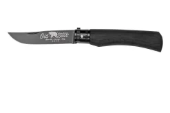 Old Bear Classical Total Black XL 9303-23-MNN Pocket Knife
