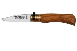 Old Bear Classical Olive Carbon XS, 9306-15-LU Pocket Knife