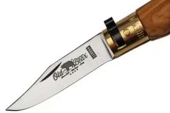 Old Bear Classical Olive Carbon XS, 9306-15-LU Pocket Knife -Knife Shop OB9306 15 LU 03 oldbear