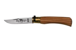 Old Bear Classical Olive Carbon S, 9306-17-LU Pocket Knife