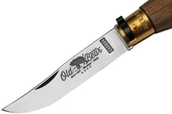 Old Bear Classical Walnut Carbon XL, 9306-23-LN Pocket Knife -Knife Shop OB9306 23 LN 03 oldbear