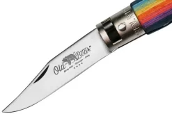 Old Bear Classical Rainbow XS, 9307-15-MAK Pocket Knife -Knife Shop OB9307 15 MAK 03 oldbear