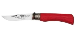 Old Bear Classical Red L, 9307-21-MRK Pocket Knife