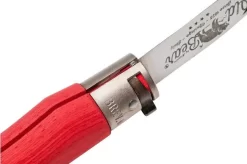 Old Bear Classical Red L, 9307-21-MRK Pocket Knife -Knife Shop OB9307 21 MRK 06 oldbear