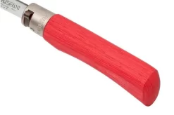 Old Bear Classical Red L, 9307-21-MRK Pocket Knife -Knife Shop OB9307 21 MRK 07 oldbear