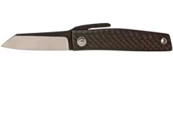 Ohta FK5 Higonokami-pocket Knife, Carbon Fiber