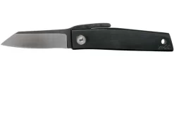 Ohta FK5 Higonokami-pocket Knife, Black Canvas Micarta