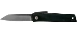 Ohta FK7 Higonokami-pocket Knife, Black Canvas Micarta