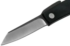 Ohta FK7 Higonokami-pocket Knife, Black Canvas Micarta -Knife Shop OHTA OFF FK7 M B 03 ohta knives