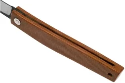 Ohta FK9 Higonokami-pocket Knife, Natural Canvas Micarta -Knife Shop OHTA OFF FK9 M N 05 ohta knives