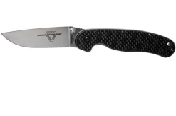 Ontario RAT-2 D2 Carbon Fibre, Plain Edge Satin, 8832
