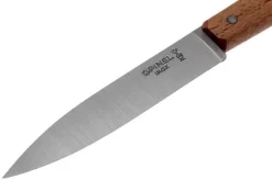 Opinel Paring Knives, Set Of 2 N°122 Natural, Stainless -Knife Shop OP001223 03 opinel no 112 op001223 03