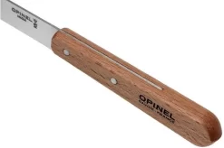 Opinel Paring Knives, Set Of 2 N°122 Natural, Stainless -Knife Shop OP001223 05 opinel no 112 op001223 05
