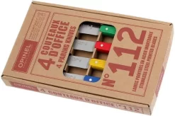 Set Of 4 Opinel Paring Knives N°112 Classiques -Knife Shop OP001233 09 opinel tafelmesset op001233 09