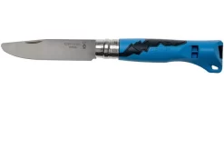 Opinel Outdoor No. 07 Junior Pocket Knife, Blue
