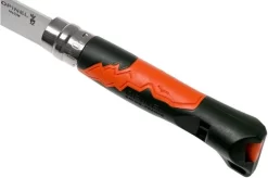 Opinel Outdoor No. 07 Junior Pocket Knife, Khaki -Knife Shop OP002151 06 opinel