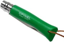 Opinel Trekking No. 07RV Pocket Knife, Green -Knife Shop OP002210 04 opinel