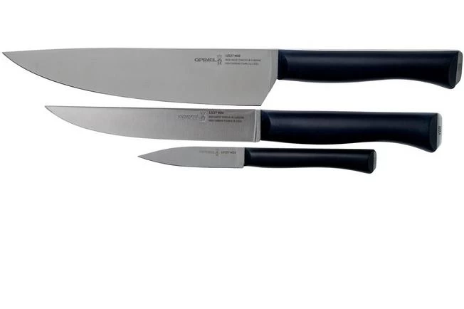 Opinel Intempora Three-piece Knife Set 1 Opinel Intempora Three-piece Knife Set