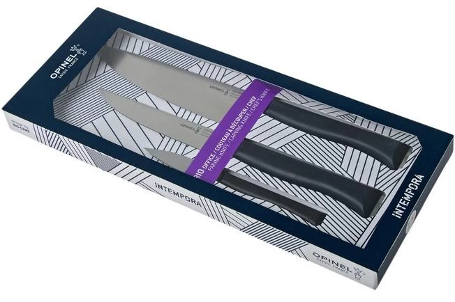 Opinel Intempora Three-piece Knife Set 3 Opinel Intempora Three-piece Knife Set - Image 3